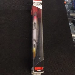 Big Rock Rapala RIPSTOP DEEP Minnow 12 (Purple Descent)