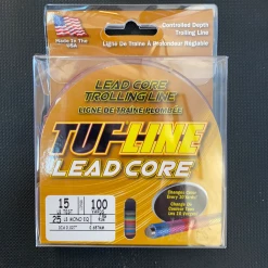 Gunarama Fishing Line Tuff Line Lead Core 15lb 100Yds