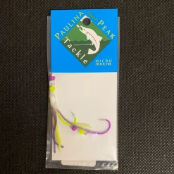 Paulina Peak Tackle Micro Hoochie Purple Haze Premium