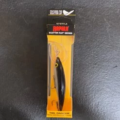 Big Rock Rapala Scatter Rap Tail Dancer 9 Silver