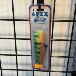 Gunarama Apex 4.5 #312R Hot Spot Apex Lures