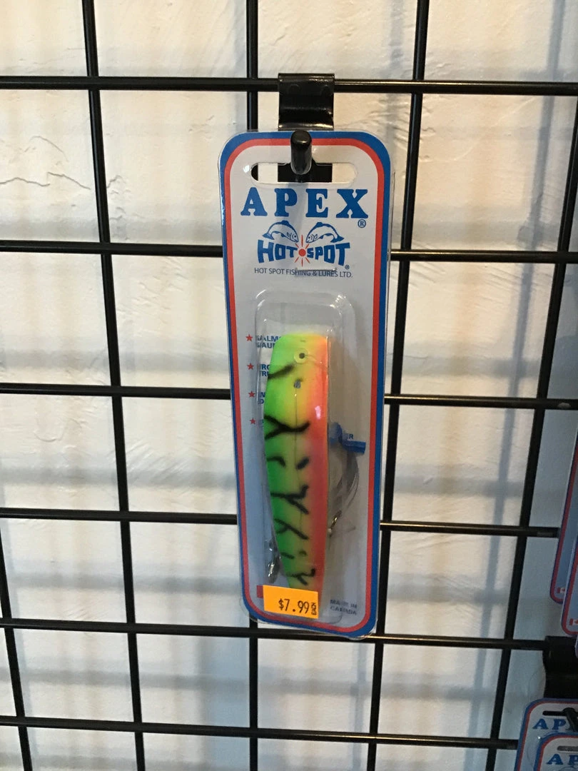 Gunarama Apex 4.5 #312R Hot Spot Apex Lures 1 Gunarama Apex 4.5 #312R Hot Spot Apex Lures