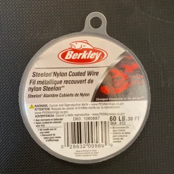 Superfly Flies Berkley 60lb Coated Wire Fishing Line