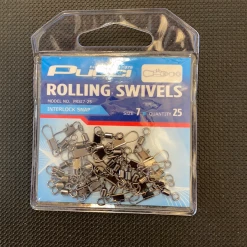 Gunarama Pucci Rolling Swivels Size 7