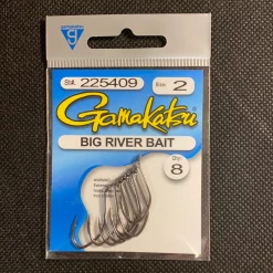 Gunarama Gamakatsu 2 Big River Bait (Black)