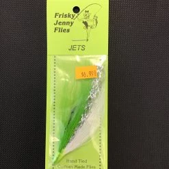 Frisky Jenny Jets Fly (tube Fly) Bucktail Flies