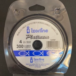 Gunarama Fishing Line Izorline Platinum 4lb Test