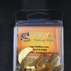 Superfly Flies Gold Spinner Blades