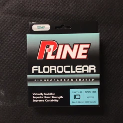 Gunarama Fishing Line Pline 10lb Floroclear