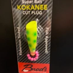 Big Rock Brads Superbait’s Brads Kokanee Cut Plug Rotten Banana