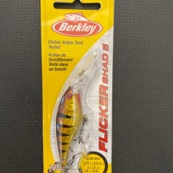 Gunarama Berkley Flicker Shad 5 (slick Purple Bengal) Berkley Flicker Shad’s