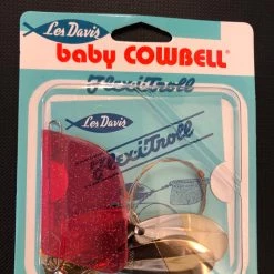 Gunarama Lake Trolls/Inline Flashers Les Davis Cowbell 0007