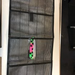 Superfly Flies Tackle Storage Mauk Fishing Dodger Case #39 (black)