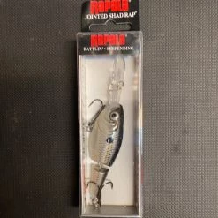 Gunarama Rapala JSR-7 Silver Shad