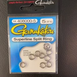 Gunarama Gamakatsu Size 5 Superline Split Ring