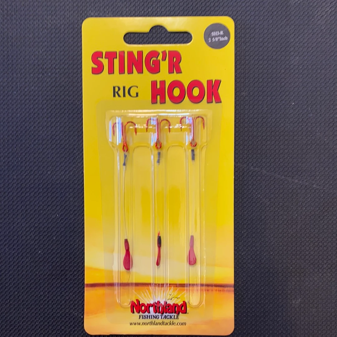 Gunarama Sting'r Rig Hook 1" 1 Gunarama Sting'r Rig Hook 1"
