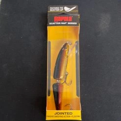 Superfly Flies Rapala Scatter Rap Jointed J9 (golden Alburnus)