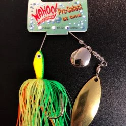 Gunarama Wahoo Spinnerbait Pro Select 3/8oz Firetiger