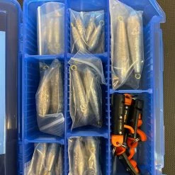XTackle Trolling Weights Kit 29pc Hooks And Sinkers
