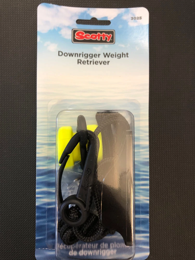 Gunarama Downriggers, Divers, Planer Boards Scotty Downrigger Weight Retriever 1 Gunarama Downriggers, Divers, Planer Boards Scotty Downrigger Weight Retriever