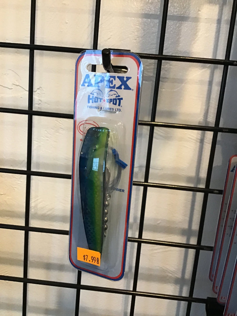 Gunarama Apex 4.5 #558UV Hot Spot Apex Lures 1 Gunarama Apex 4.5 #558UV Hot Spot Apex Lures