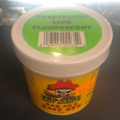 Gunarama Pro Cure Bad Ass Bait Dye (Lime Green) Scents And Cures