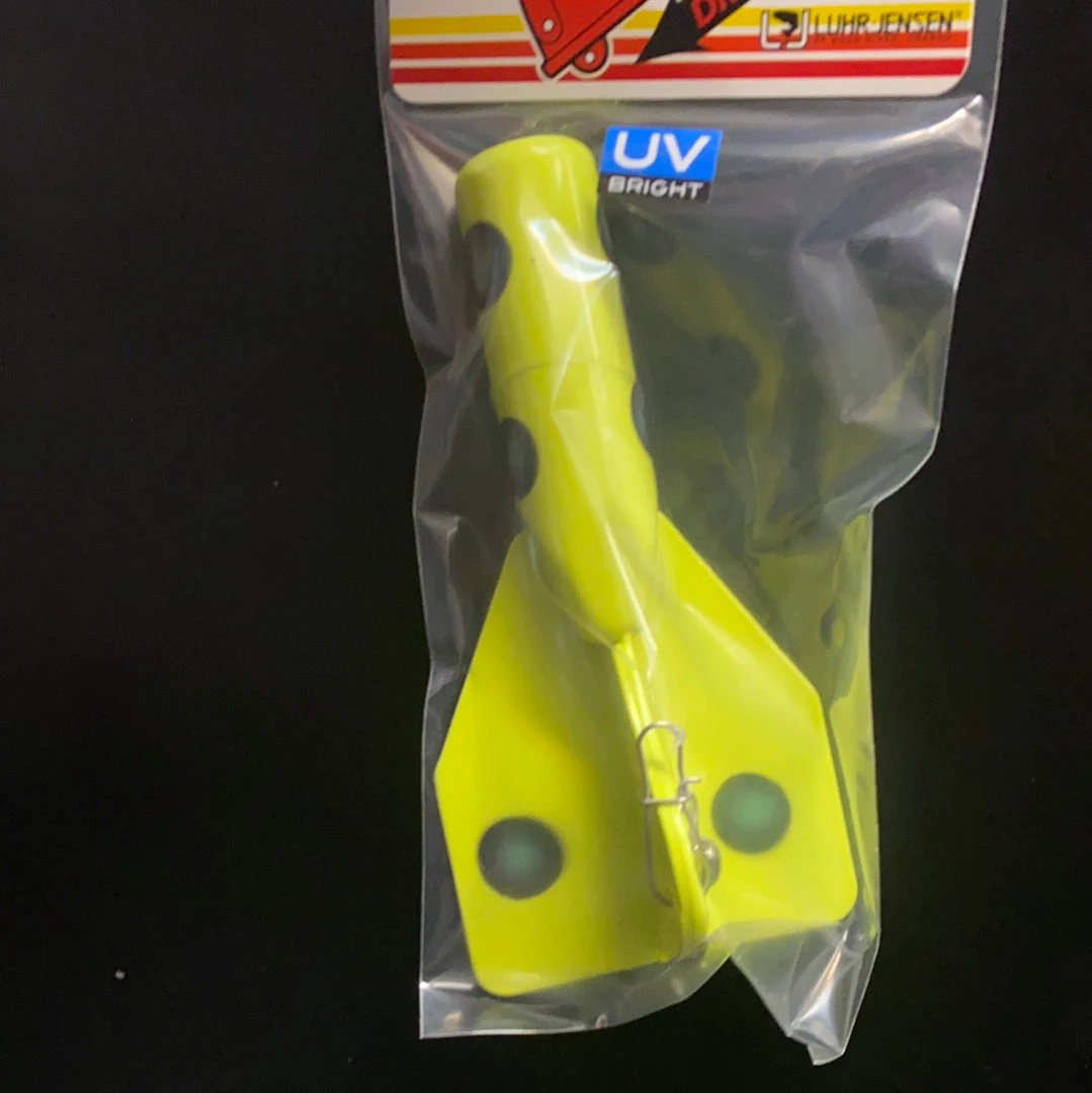 Gunarama Jombo Jet Diver 50' Fluorescent Chartreuse Green UV 2 Gunarama Jombo Jet Diver 50' Fluorescent Chartreuse Green UV