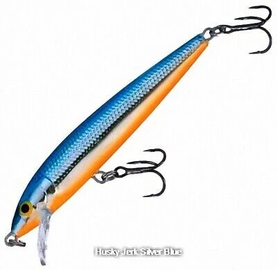 Big Rock Rapala HJ-8 Silver Blue 1 Big Rock Rapala HJ-8 Silver Blue