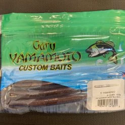 Superfly Flies Plastic’s Gary Yamamoto 5" Purple With Emerald Flake