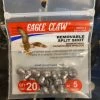 Gunarama Hooks And Sinkers Eagle Claw Removable Split Shot Size 5