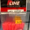 Gunarama Pline 1.5 Squid (pink) Soft Baits