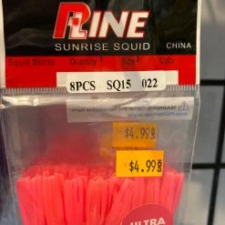 Gunarama Pline 1.5 Squid (pink) Soft Baits
