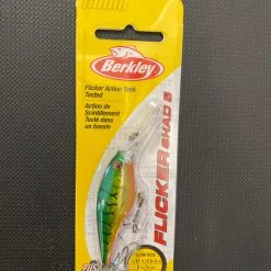 Gunarama Berkley Flicker Shad 5 (slick Fire Tiger)