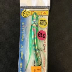 Gunarama Delta Tackle 4.5 Green / Oil Slick