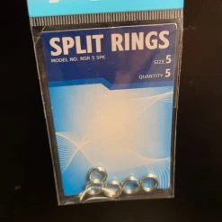 Gunarama Pucci Split Rings Size 5 Hooks And Sinkers