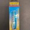 Gunarama Coyote 5.0 Blue & Chrome Trolling Spoons