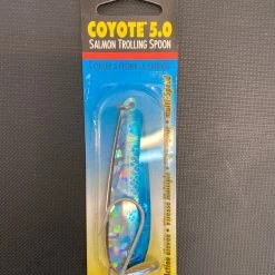 Gunarama Coyote 5.0 Blue & Chrome Trolling Spoons