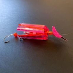 Superfly Flies 104. 2"Flame Orange UV