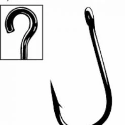 Superfly Flies Hooks And Sinkers Gamakatsu Siwash Open Eye Size 1