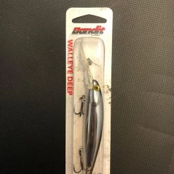 Gunarama Bandit Lures Bandit Chrome Black Back