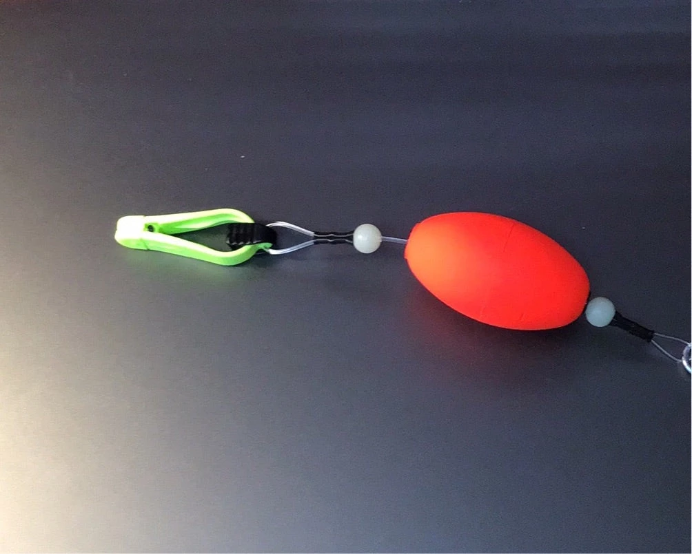 Chad Hi-Vis Red Planer Board Line Release Clips 2 Chad Hi-Vis Red Planer Board Line Release Clips