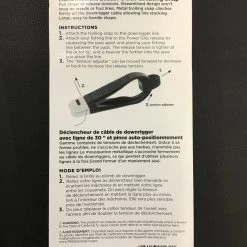 Superfly Flies Scotty Power Grip Plus #1172 Downriggers, Divers, Planer Boards