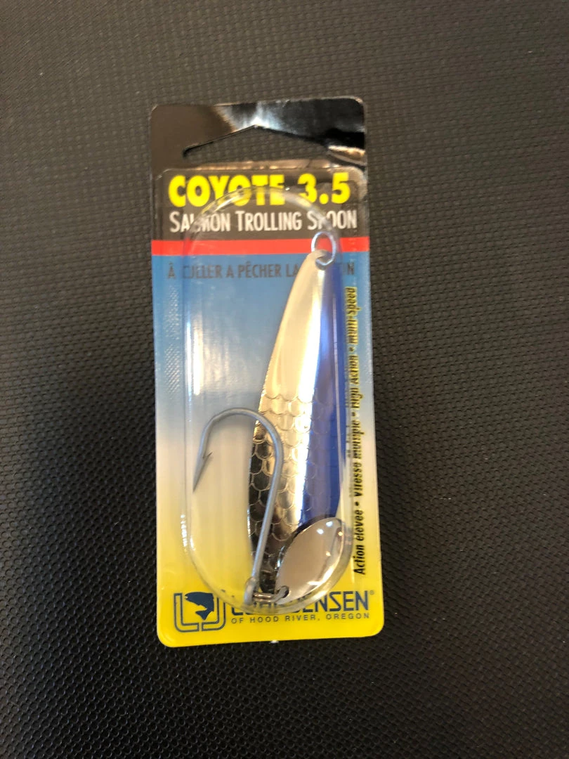 Gunarama Coyote 3.5 Blue & Silver 1 Gunarama Coyote 3.5 Blue & Silver