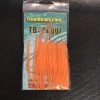 Gunarama Trout Beads TB Peggz Orange (50pk)