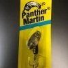 Superfly Flies Spinners Panther Martin 1/4oz Gold/black