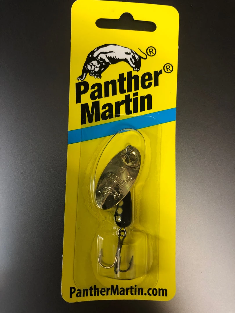 Superfly Flies Spinners Panther Martin 1/4oz Gold/black 1 Superfly Flies Spinners Panther Martin 1/4oz Gold/black