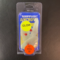 Gunarama Downriggers, Divers, Planer Boards Krippled Anchovy (Glow)