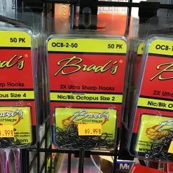 Gunarama Brads Nic/blk Octopus Size 2