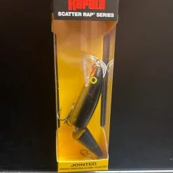 Superfly Flies Rapala Scatter Rap Jointed J9 Gold