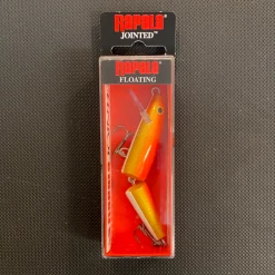 Gunarama Rapala J-9 Gold Fluorescent Red